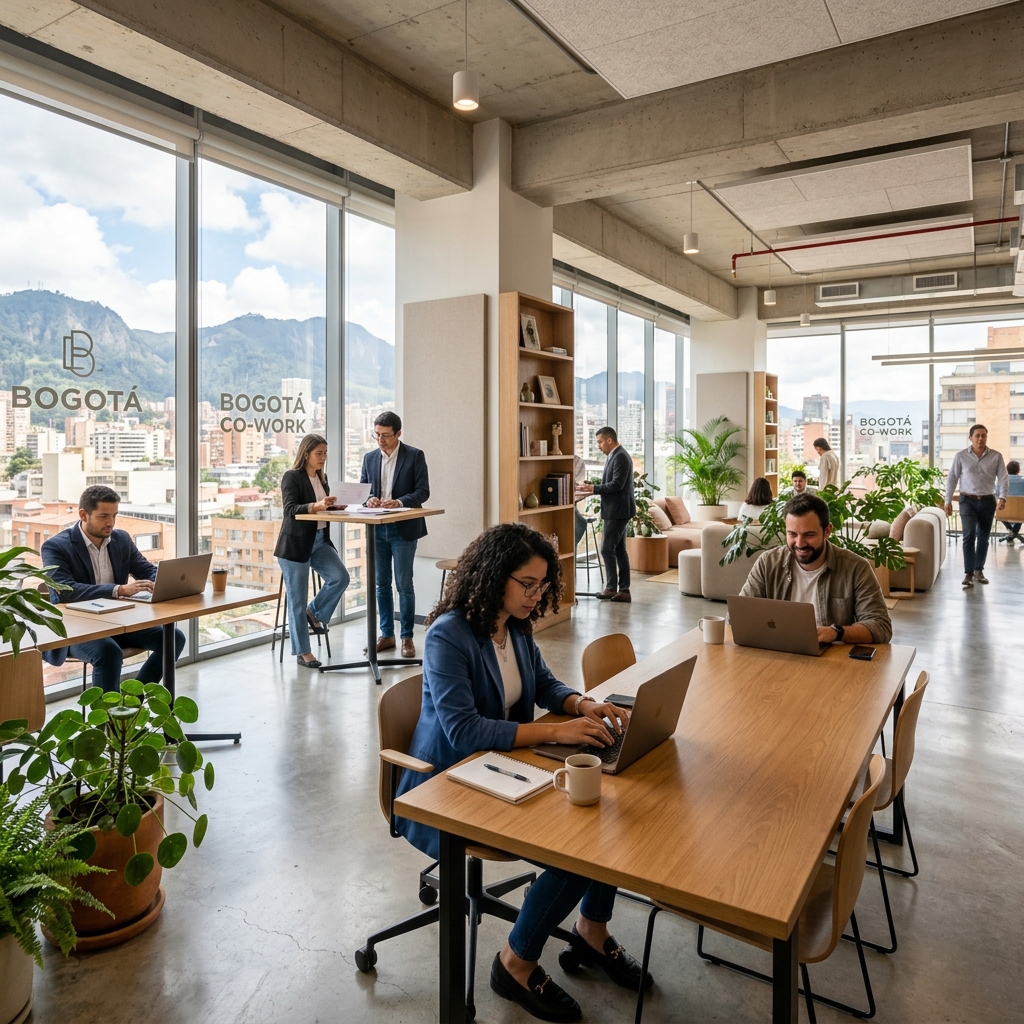 Oficina en Colombia